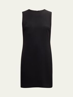 Theory Easy Shift Dress Black 0 EUC $365